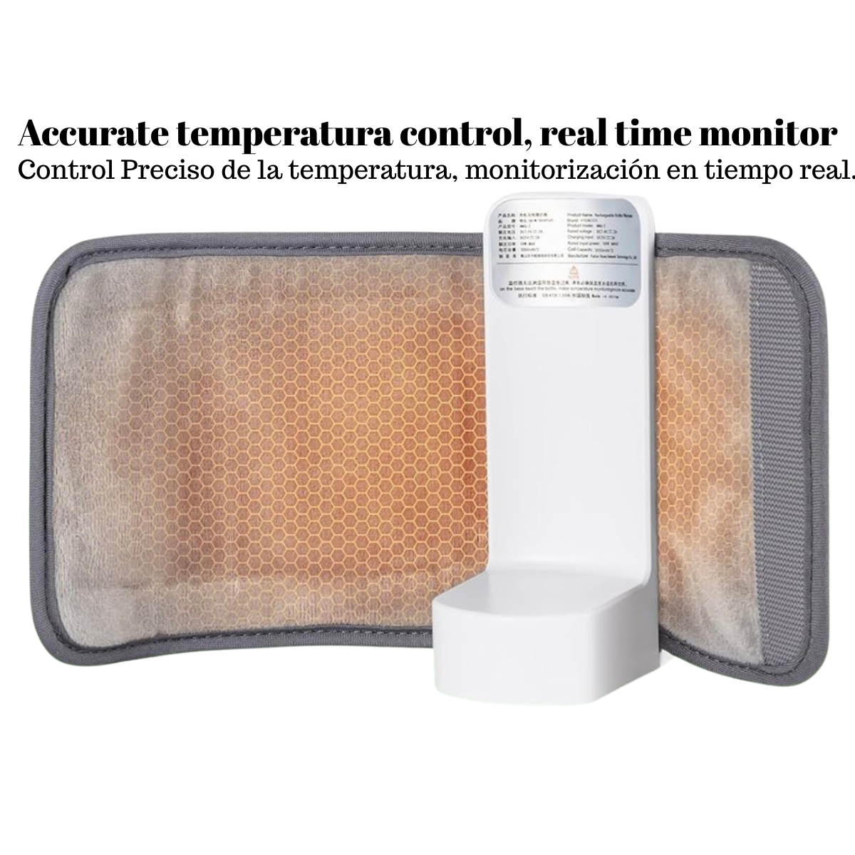 Calentador de Biberones Portátil Inalámbrico